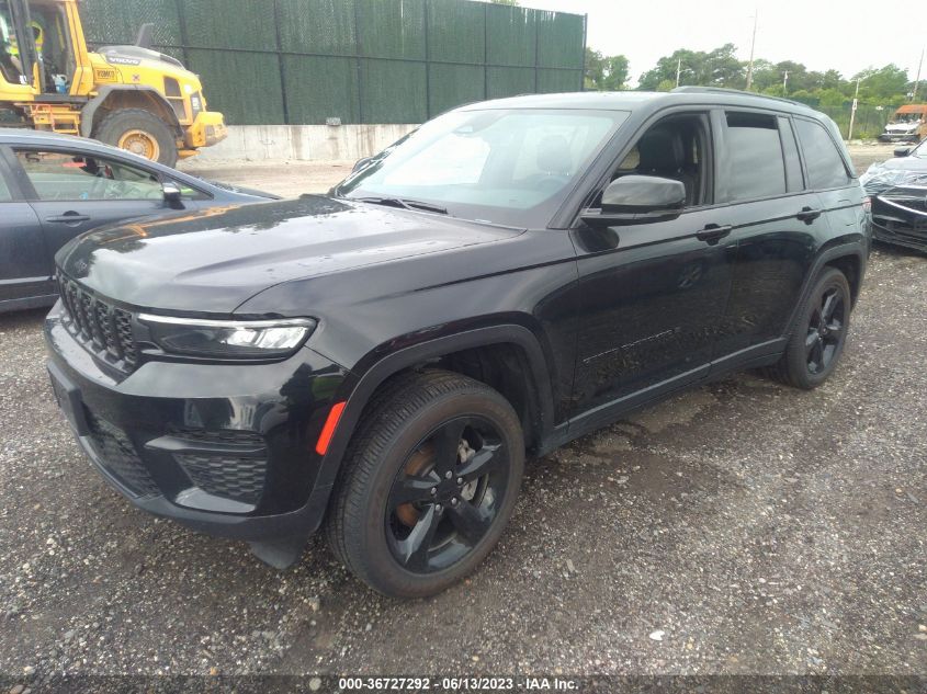 2023 JEEP GRAND CHEROKEE ALTITUDE - 1C4RJHAGXPC522304