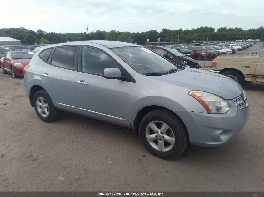 2013 NISSAN ROGUE S - JN8AS5MT6DW019949