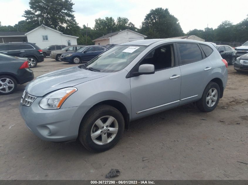 2013 NISSAN ROGUE S - JN8AS5MT6DW019949
