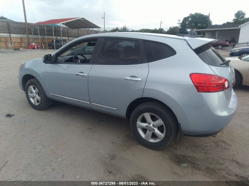 2013 NISSAN ROGUE S - JN8AS5MT6DW019949