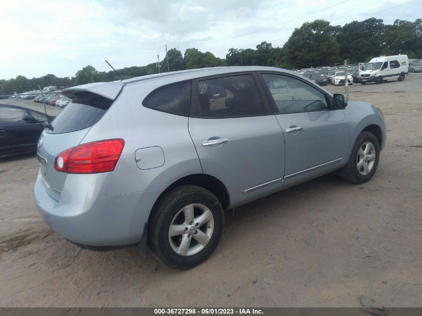 2013 NISSAN ROGUE S - JN8AS5MT6DW019949