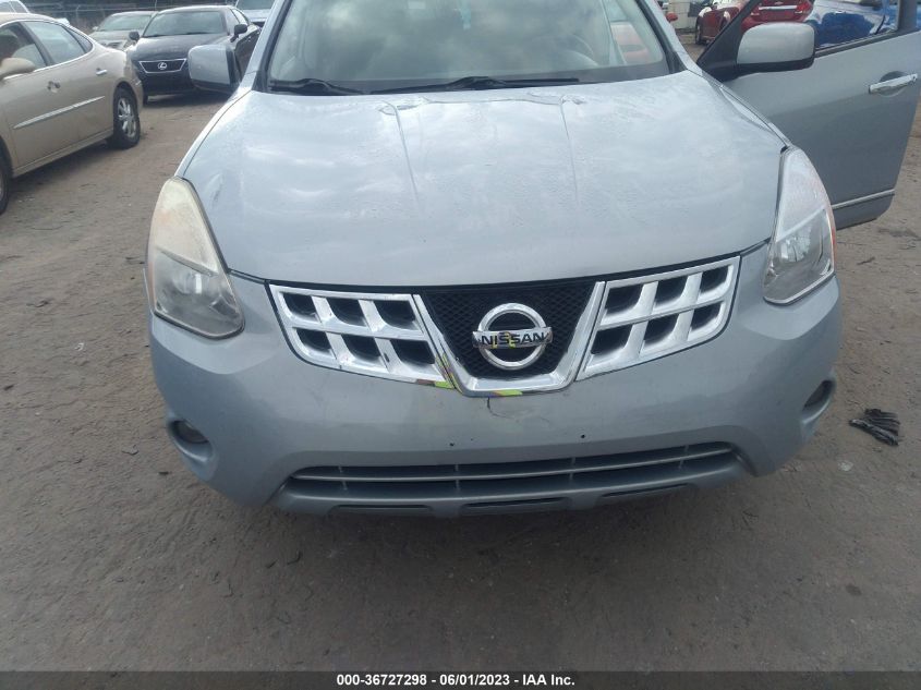 2013 NISSAN ROGUE S - JN8AS5MT6DW019949