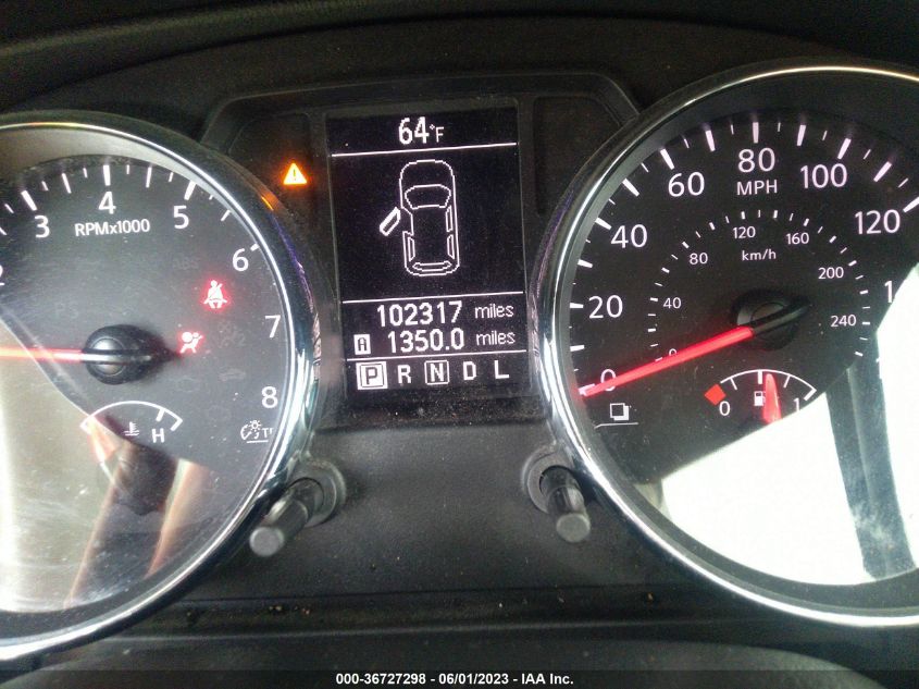 2013 NISSAN ROGUE S - JN8AS5MT6DW019949