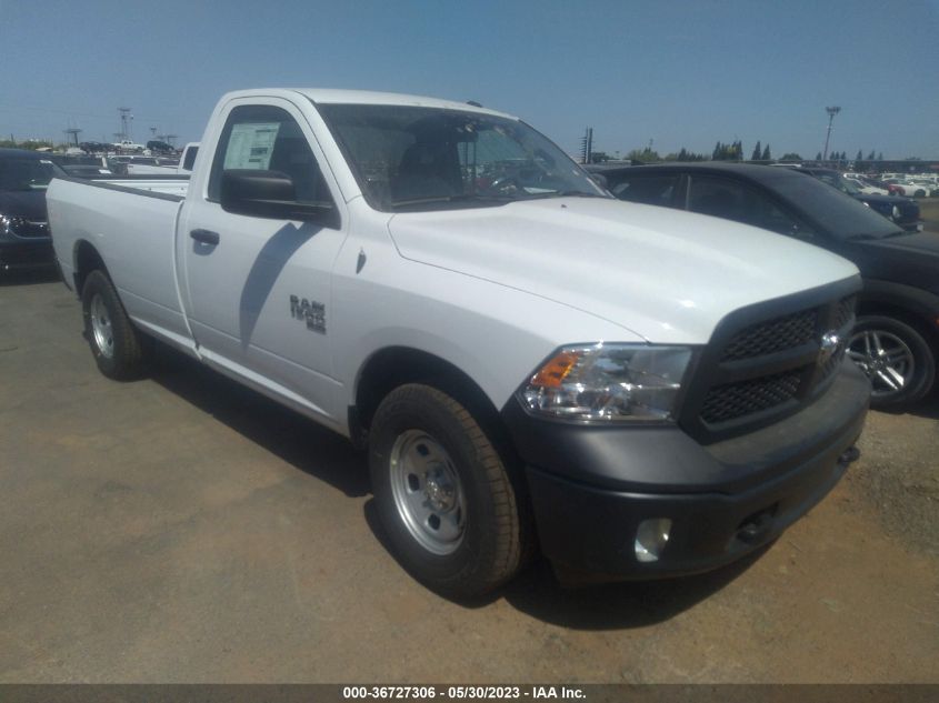 2023 RAM 1500 CLASSIC TRADESMAN - 3C6JR7DG3PG594610