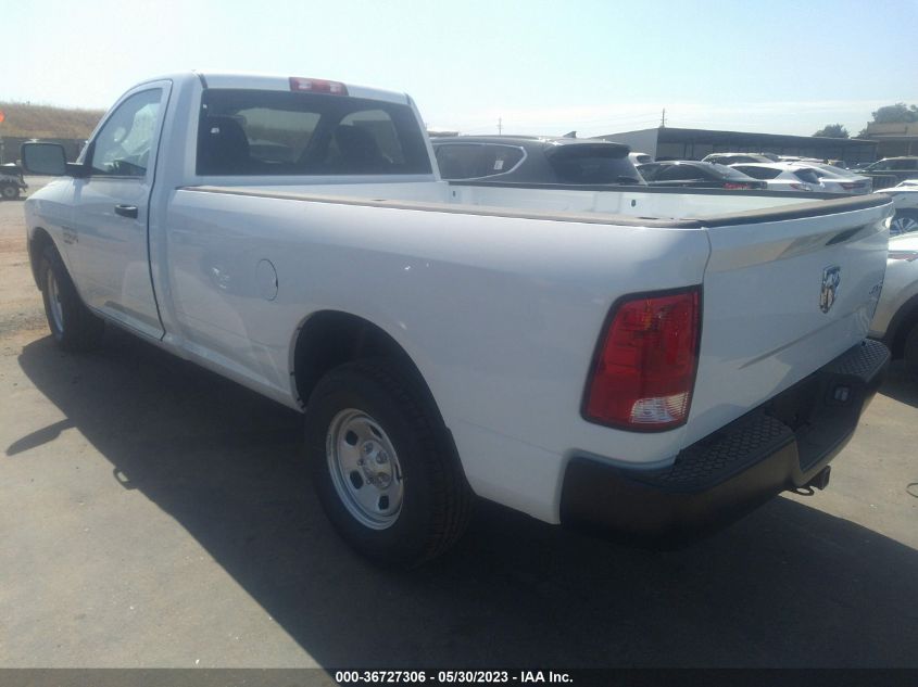 2023 RAM 1500 CLASSIC TRADESMAN - 3C6JR7DG3PG594610