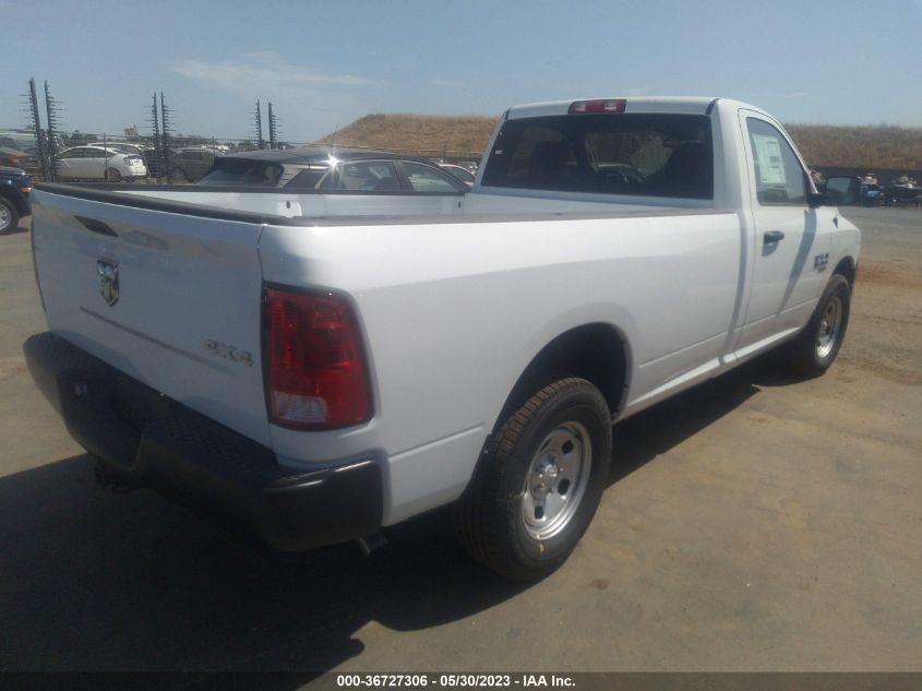 2023 RAM 1500 CLASSIC TRADESMAN - 3C6JR7DG3PG594610
