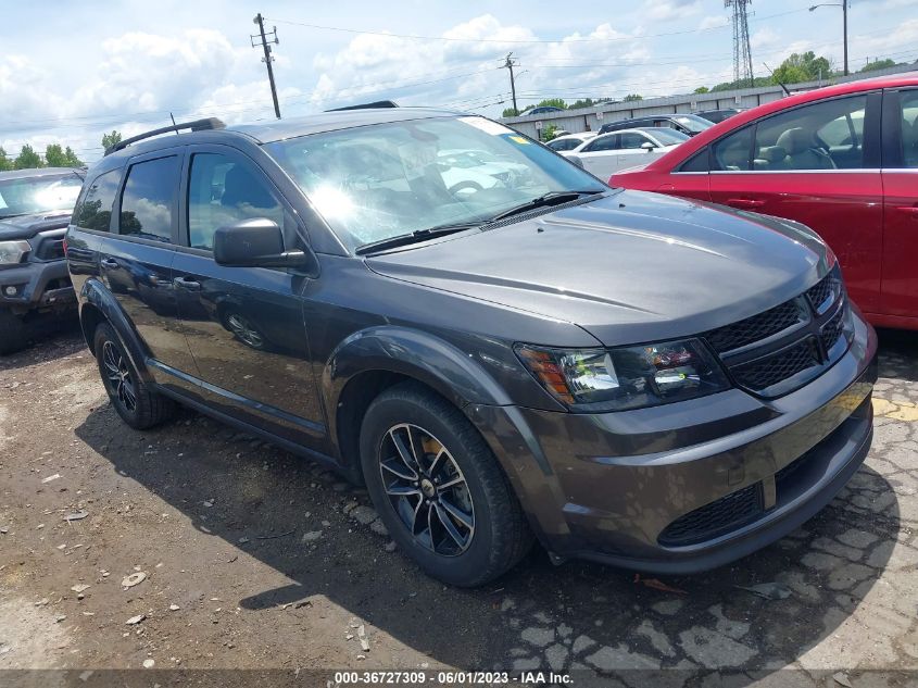 2018 DODGE JOURNEY SE - 3C4PDCAB7JT529387