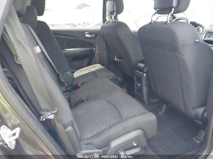 2018 DODGE JOURNEY SE - 3C4PDCAB7JT529387