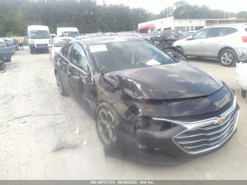2022 CHEVROLET MALIBU LT - 1G1ZD5ST0NF115484