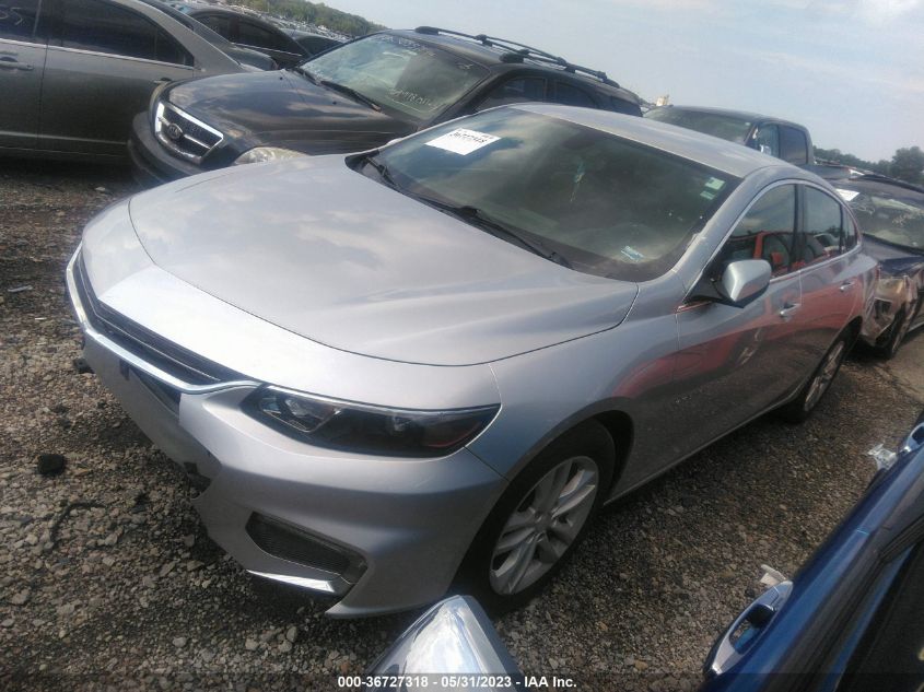 2017 CHEVROLET MALIBU LT - 1G1ZE5ST6HF114115