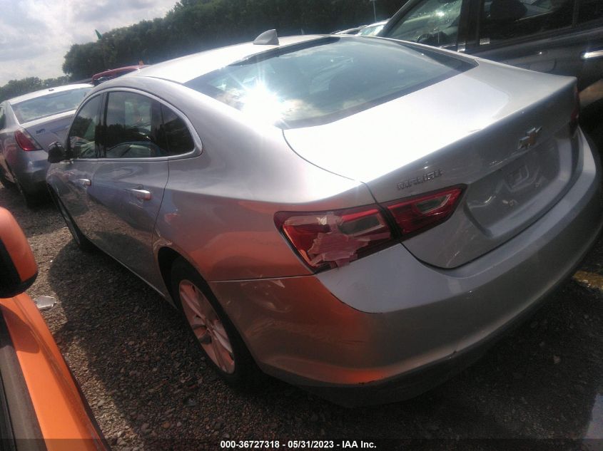 2017 CHEVROLET MALIBU LT - 1G1ZE5ST6HF114115