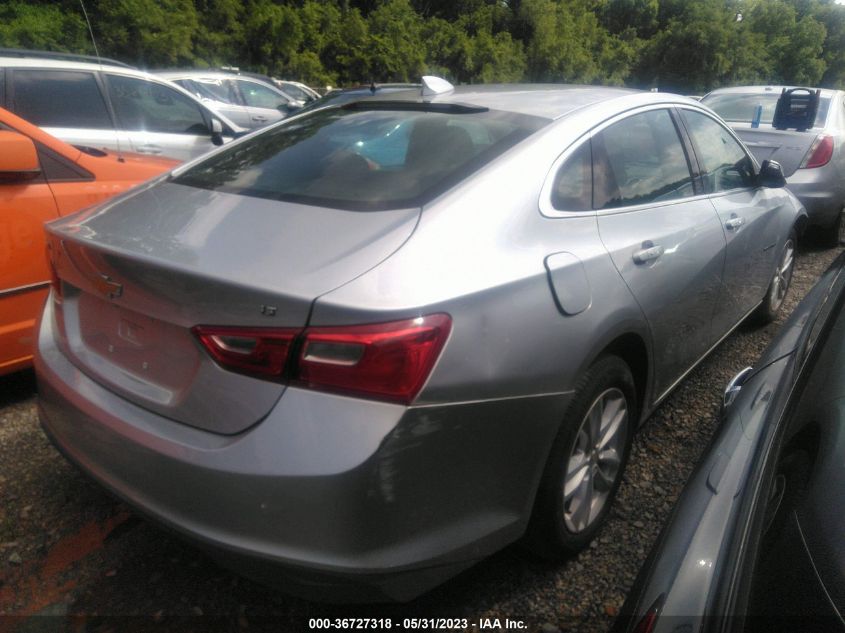 2017 CHEVROLET MALIBU LT - 1G1ZE5ST6HF114115