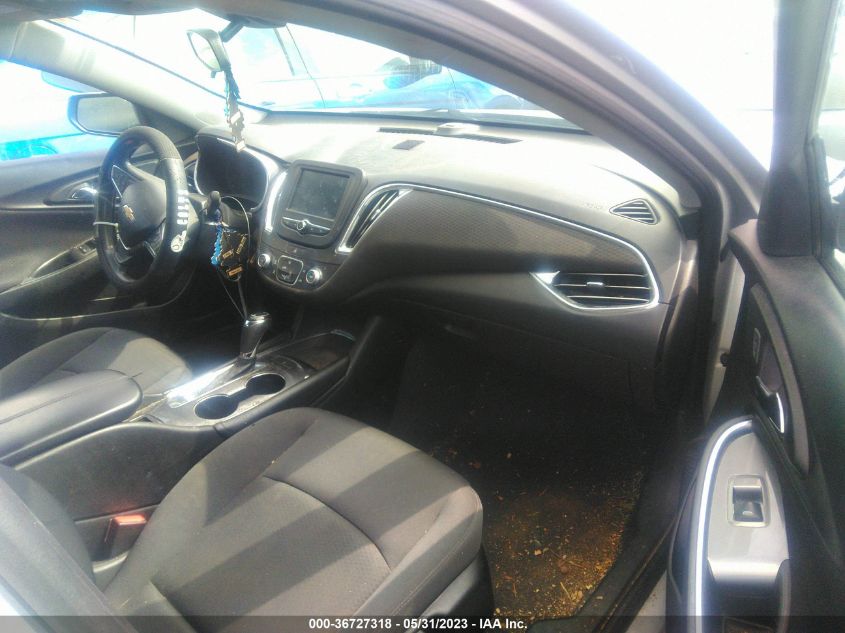 2017 CHEVROLET MALIBU LT - 1G1ZE5ST6HF114115