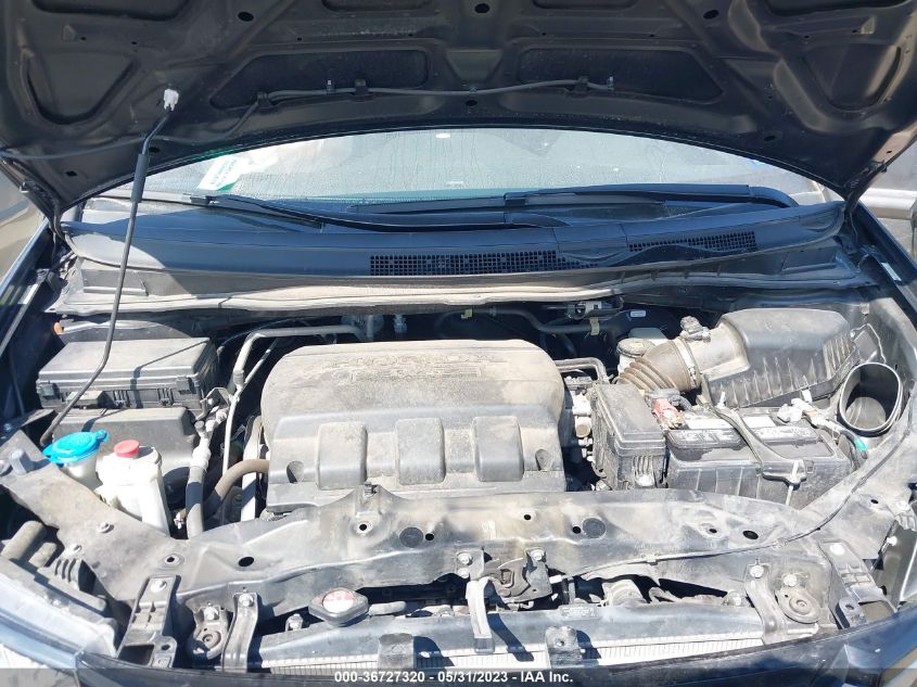 2016 HONDA ODYSSEY EX-L - 5FNRL5H63GB063982