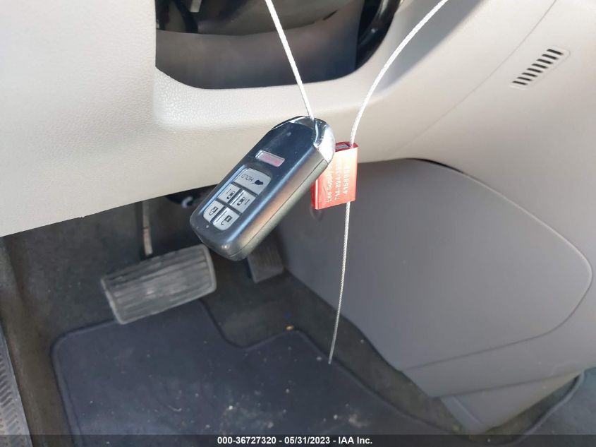 2016 HONDA ODYSSEY EX-L - 5FNRL5H63GB063982