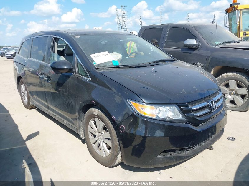 2016 HONDA ODYSSEY EX-L - 5FNRL5H63GB063982