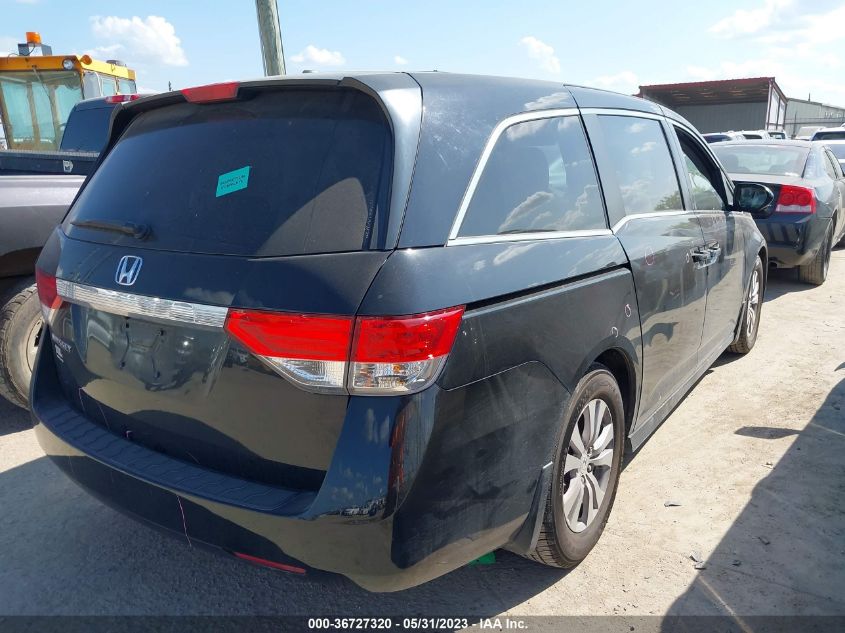 2016 HONDA ODYSSEY EX-L - 5FNRL5H63GB063982
