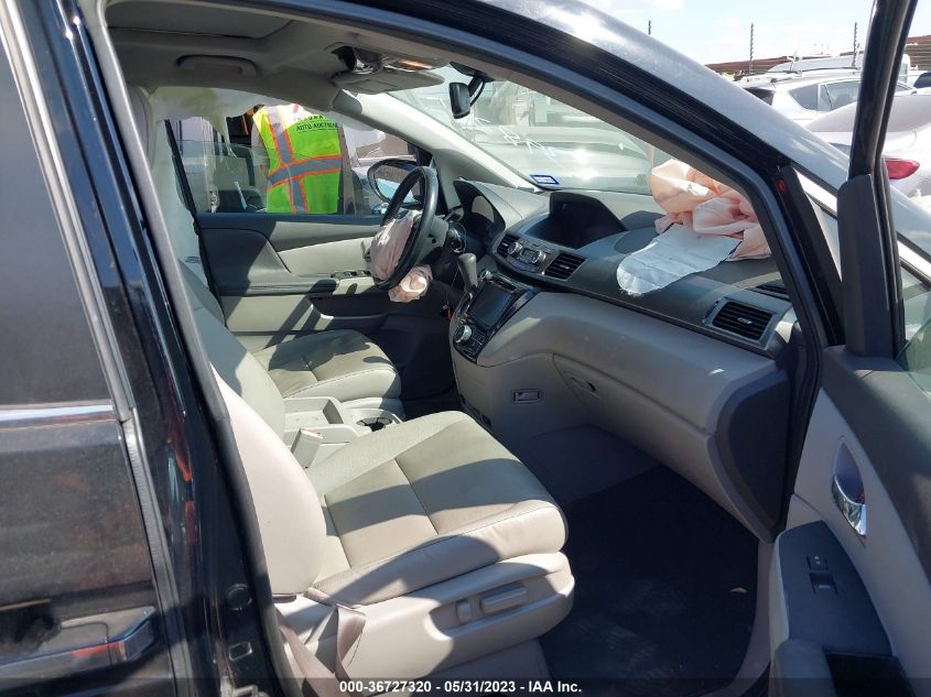2016 HONDA ODYSSEY EX-L - 5FNRL5H63GB063982
