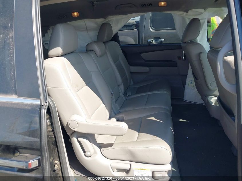 2016 HONDA ODYSSEY EX-L - 5FNRL5H63GB063982
