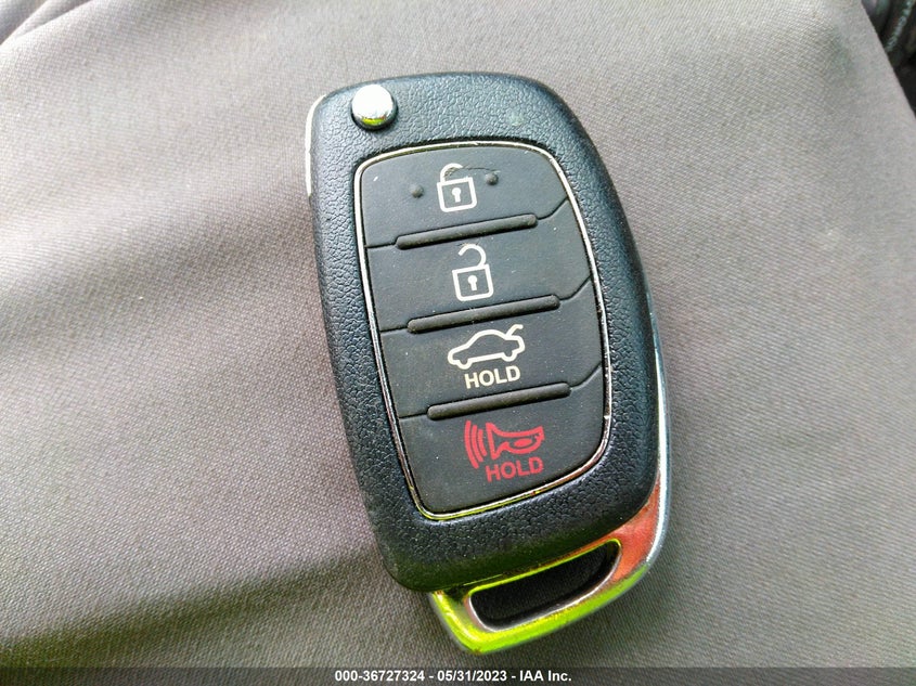 VIN 5NPE24AF7HH552488 2017 HYUNDAI SONATA SE