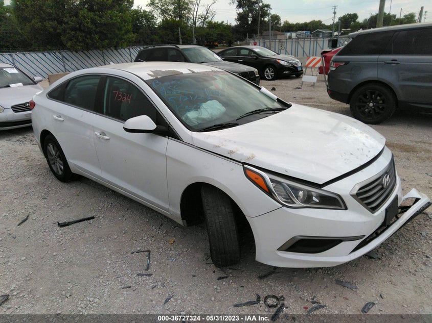 VIN 5NPE24AF7HH552488 2017 HYUNDAI SONATA SE