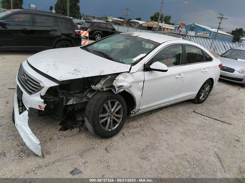 VIN 5NPE24AF7HH552488 2017 HYUNDAI SONATA SE