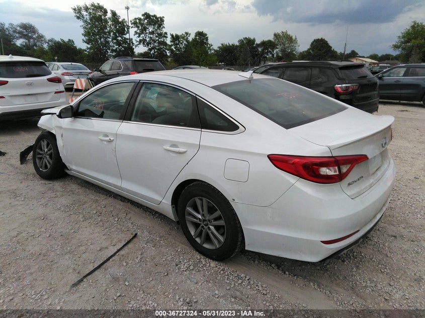 VIN 5NPE24AF7HH552488 2017 HYUNDAI SONATA SE
