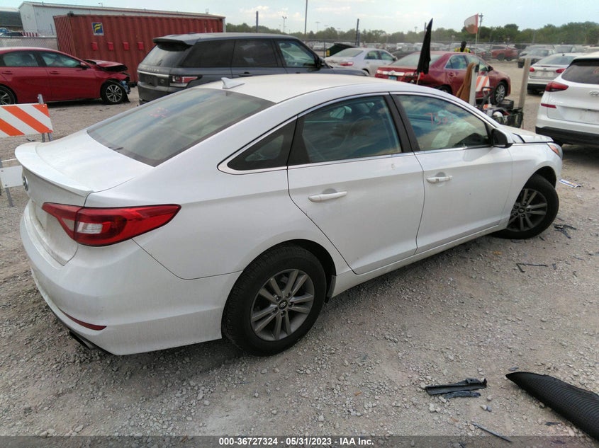 VIN 5NPE24AF7HH552488 2017 HYUNDAI SONATA SE
