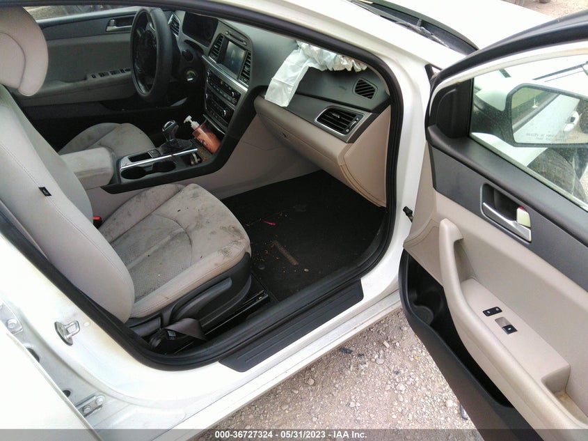 VIN 5NPE24AF7HH552488 2017 HYUNDAI SONATA SE