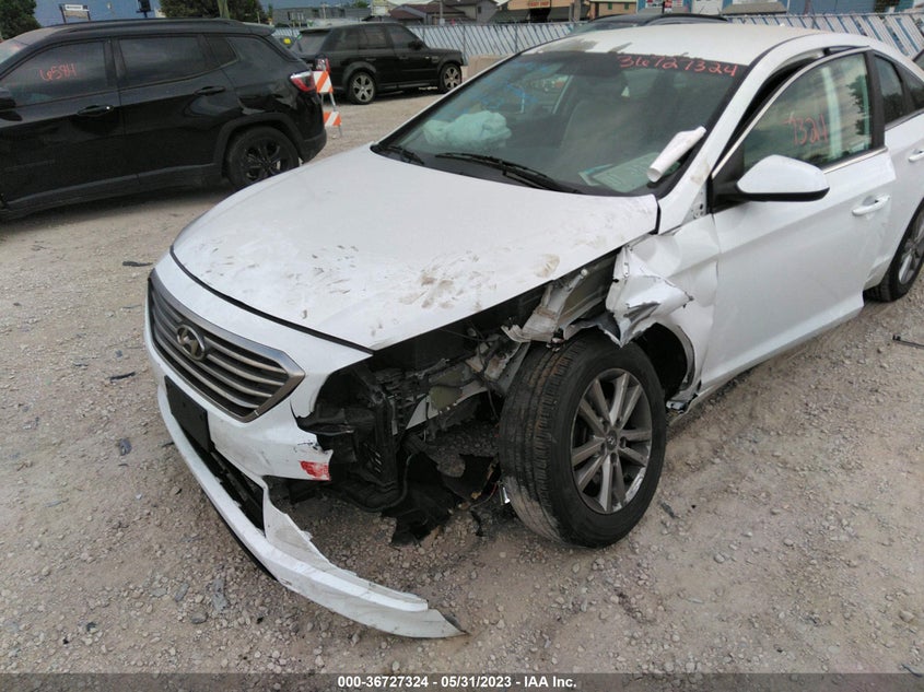 VIN 5NPE24AF7HH552488 2017 HYUNDAI SONATA SE