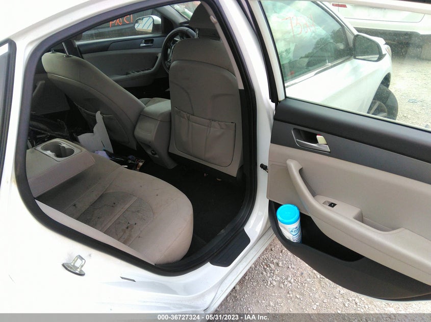 VIN 5NPE24AF7HH552488 2017 HYUNDAI SONATA SE