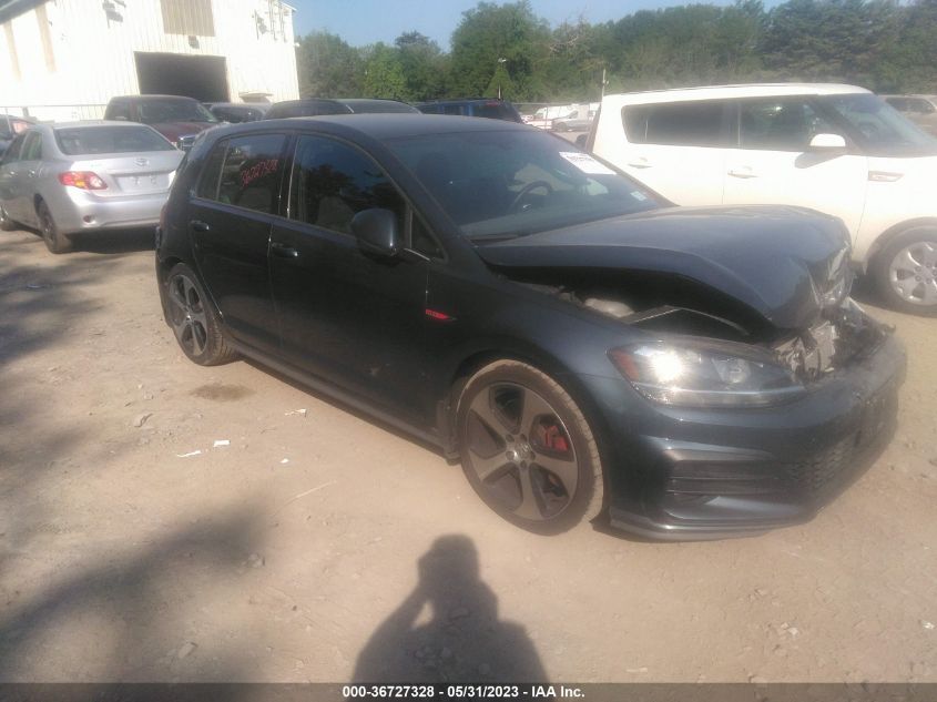 2019 VOLKSWAGEN GOLF GTI S/SE/AUTOBAHN - 3VW5T7AU8KM011638