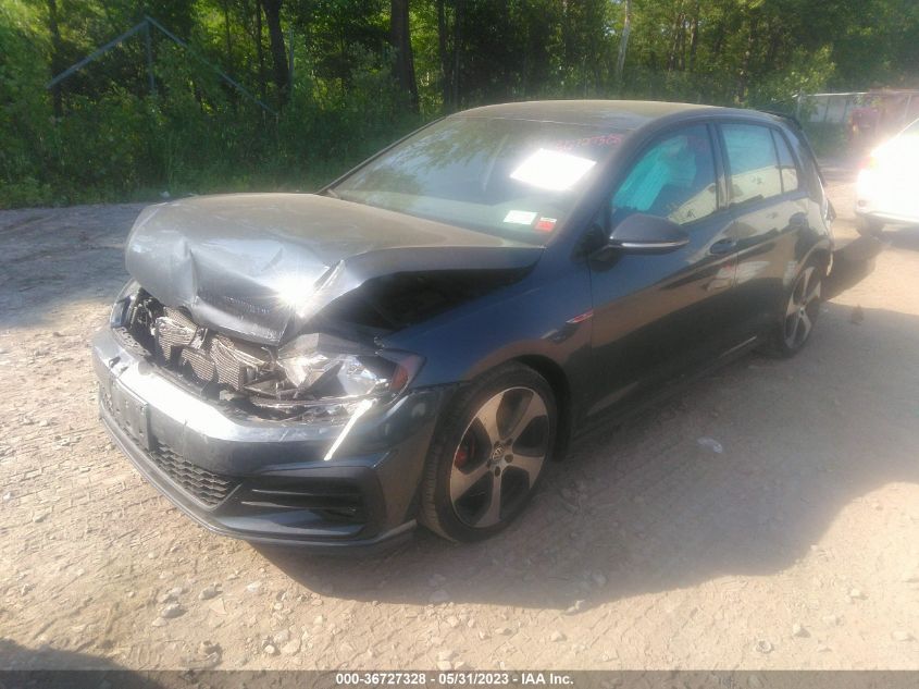 2019 VOLKSWAGEN GOLF GTI S/SE/AUTOBAHN - 3VW5T7AU8KM011638