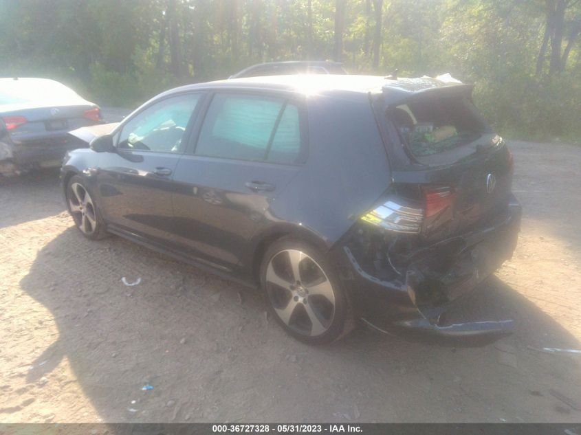 2019 VOLKSWAGEN GOLF GTI S/SE/AUTOBAHN - 3VW5T7AU8KM011638