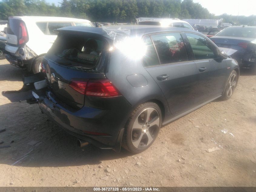 2019 VOLKSWAGEN GOLF GTI S/SE/AUTOBAHN - 3VW5T7AU8KM011638