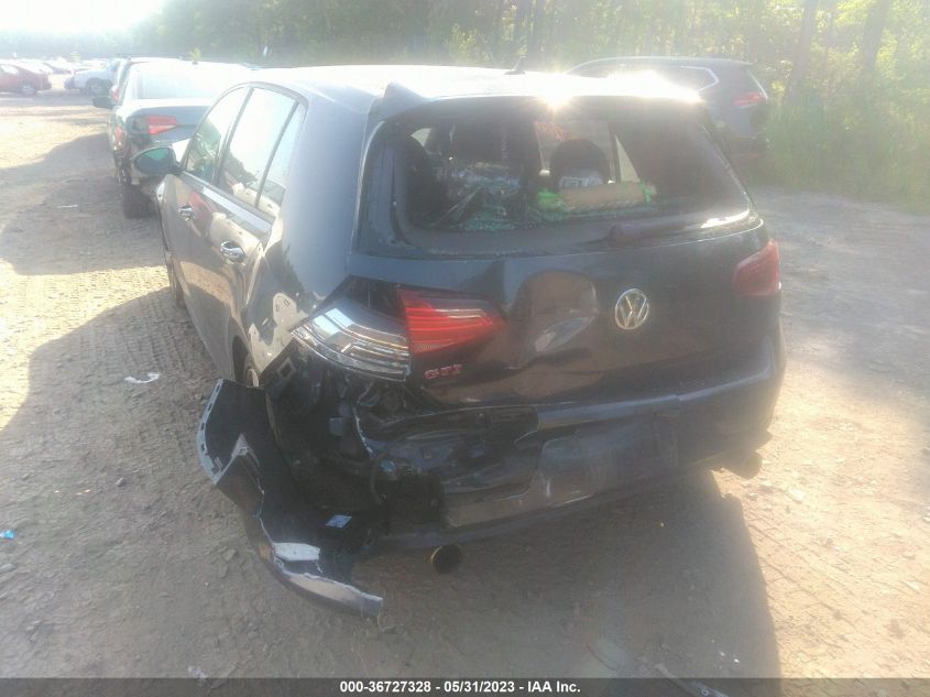 2019 VOLKSWAGEN GOLF GTI S/SE/AUTOBAHN - 3VW5T7AU8KM011638