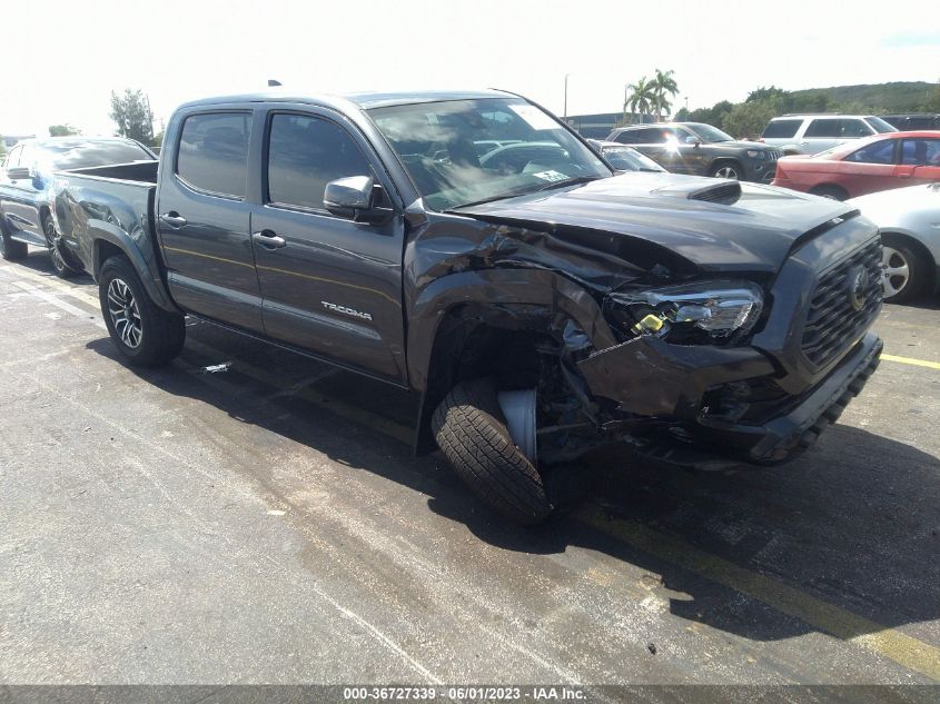 2022 TOYOTA TACOMA 2WD SR5/TRD SPORT - 3TMAZ5CN9NM187404