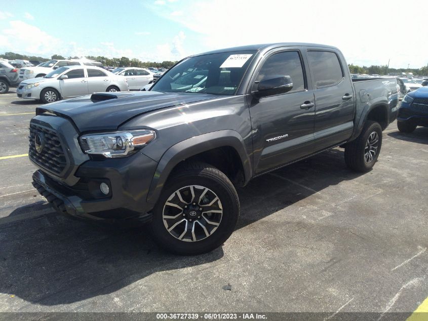 2022 TOYOTA TACOMA 2WD SR5/TRD SPORT - 3TMAZ5CN9NM187404