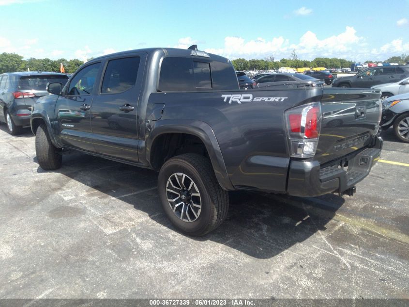 2022 TOYOTA TACOMA 2WD SR5/TRD SPORT - 3TMAZ5CN9NM187404