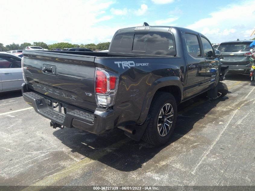 2022 TOYOTA TACOMA 2WD SR5/TRD SPORT - 3TMAZ5CN9NM187404