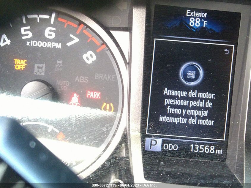 2022 TOYOTA TACOMA 2WD SR5/TRD SPORT - 3TMAZ5CN9NM187404