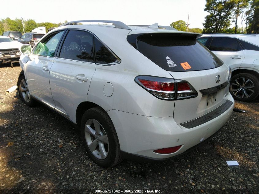 2015 LEXUS RX 350 - 2T2BK1BA4FC333679