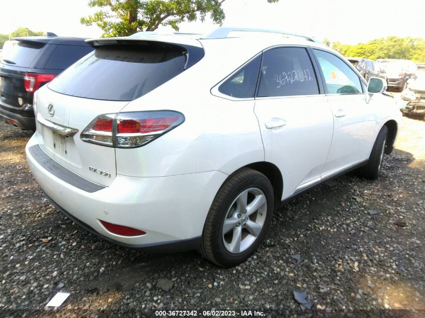 2015 LEXUS RX 350 - 2T2BK1BA4FC333679