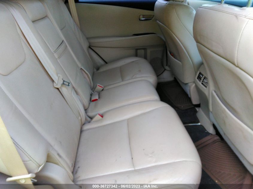 2015 LEXUS RX 350 - 2T2BK1BA4FC333679