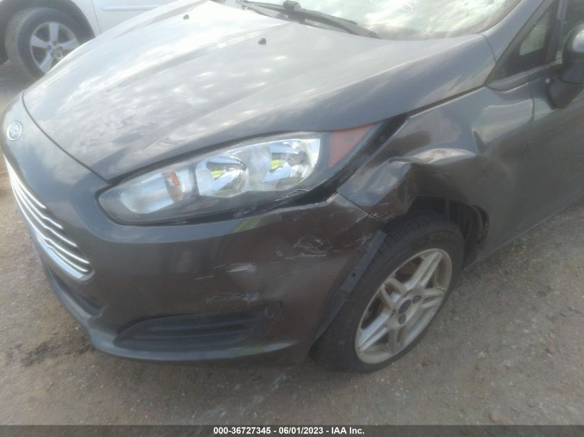 2017 FORD FIESTA SE - 3FADP4BJ2HM115255