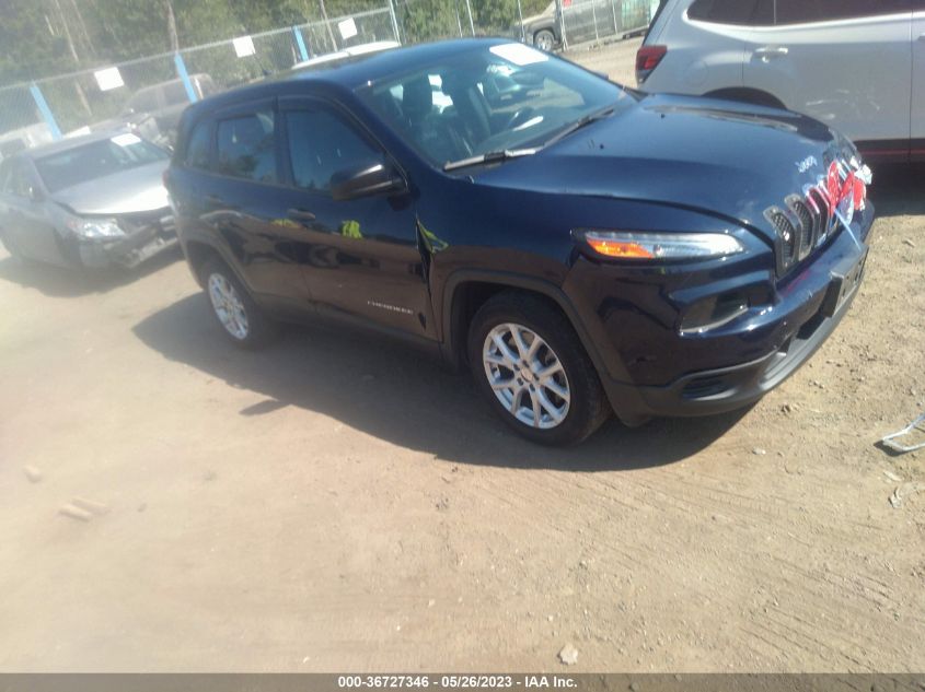 2015 JEEP CHEROKEE SPORT - 1C4PJLAB1FW506679