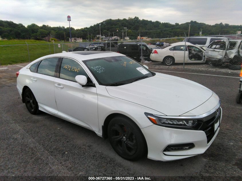 2019 HONDA ACCORD EX-L - 1HGCV1F58KA075034