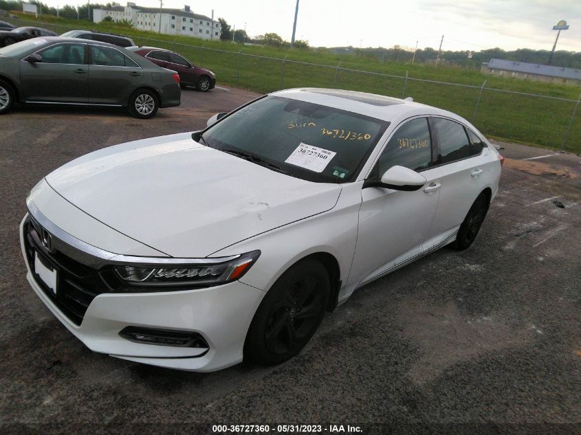 2019 HONDA ACCORD EX-L - 1HGCV1F58KA075034