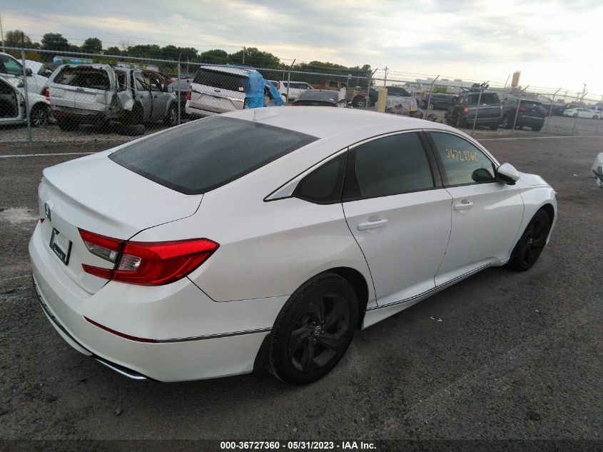 2019 HONDA ACCORD EX-L - 1HGCV1F58KA075034
