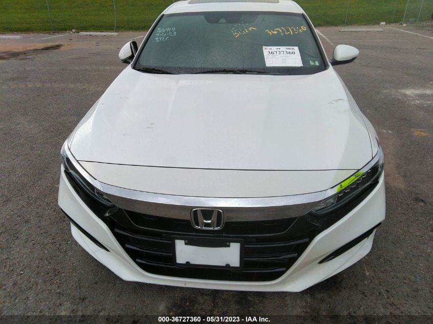 2019 HONDA ACCORD EX-L - 1HGCV1F58KA075034